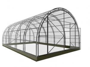 Kasvuhoone Fermer 6x12 m hind ja info | Kasvuhooned | kaup24.ee