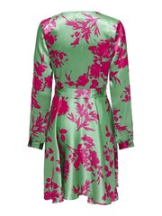 ONLY женское платье 15319675*02, зелёный/фуксия 5715517499524 цена и информация | Платья | kaup24.ee