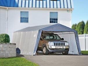 Гараж CarPort 3,0x6,1 м цена и информация | Садовые сараи, дровницы | kaup24.ee