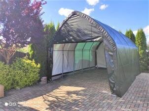 Autotelk CarPort 3,9x6,1 m hind ja info | Kuurid ja aiamajad | kaup24.ee