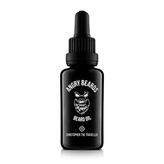 Habemeõli Wicked Beard Christopher The Traveler, 30 ml hind ja info | Raseerimisvahendid | kaup24.ee