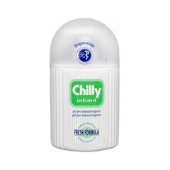 Pesugeel Chilly Intimate Gel Chilly Fresh, 200 ml hind ja info | Intiimhügieeni tooted | kaup24.ee