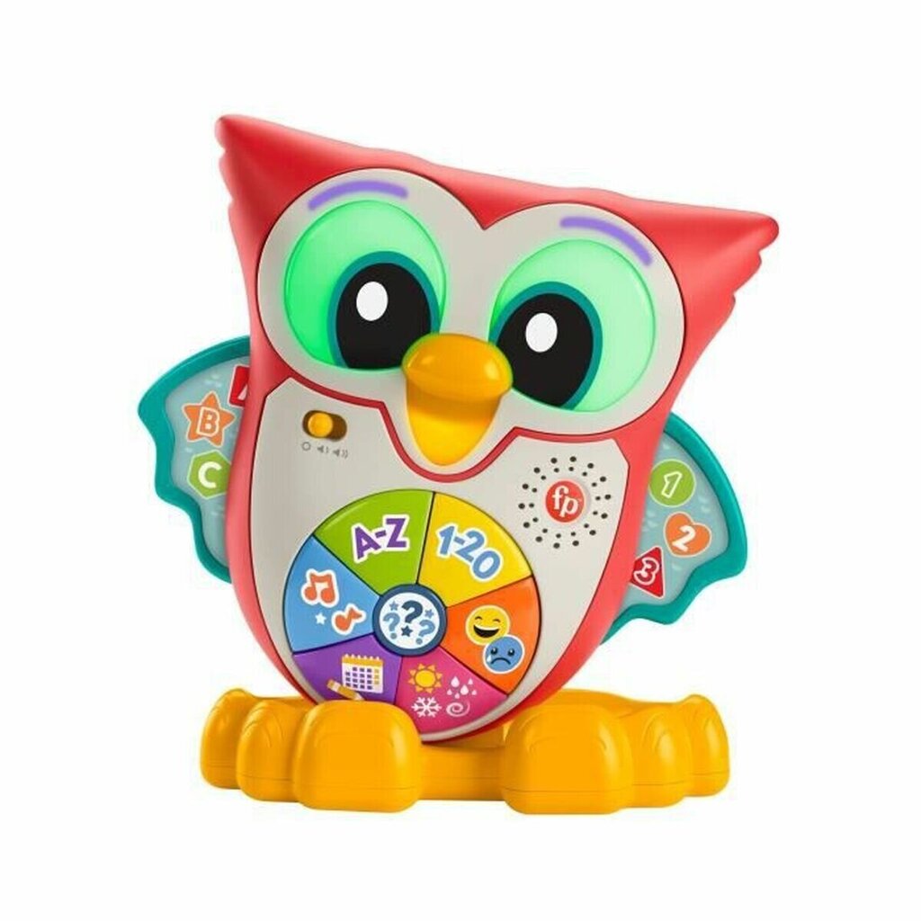 Mänguasi Fisher Price Elisabeth The Owl hind ja info | Imikute mänguasjad | kaup24.ee