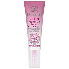 Dermacol Satin Make-up Base - Smoothing base under make-up 30ml цена и информация | Пудры, базы под макияж | kaup24.ee