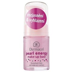 Dermacol Pearl Energy Make-Up Base - Brightening base under make-up with pearls 20ml цена и информация | Пудры, базы под макияж | kaup24.ee