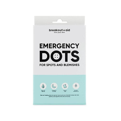 Akneplaastrid Breakout+aid Emergency Dots hind ja info | Näomaskid, silmamaskid | kaup24.ee