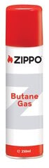 Zippo Butaani Gaas 250 ml цена и информация | Зажигалки и аксессуары | kaup24.ee