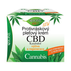 CBD Cannabidiol kortsudevastane näokreem 51 ml цена и информация | Кремы для лица | kaup24.ee