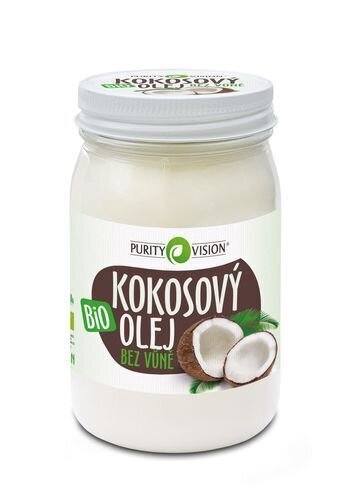 Lõhnatu kookosõli BIO, 900ml цена и информация | Eeterlikud ja kosmeetilised õlid | kaup24.ee