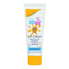 Sebamed Baby Sun Cream SPF 50 75ml цена и информация | Кремы от загара | kaup24.ee