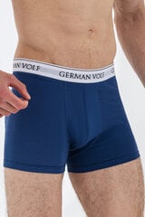 Bokserid meestele German Wolf, sinine hind ja info | Meeste aluspesu | kaup24.ee