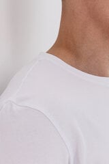 T-särk meestele, valge цена и информация | Мужские футболки | kaup24.ee