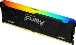 Kingston Fury Beast RGB (KF426C16BB12A/16) цена и информация | Оперативная память (RAM) | kaup24.ee