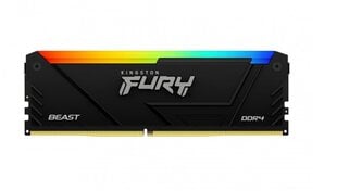 Kingston Fury Beast RGB (KF426C16BB12A/16) цена и информация | Оперативная память (RAM) | kaup24.ee