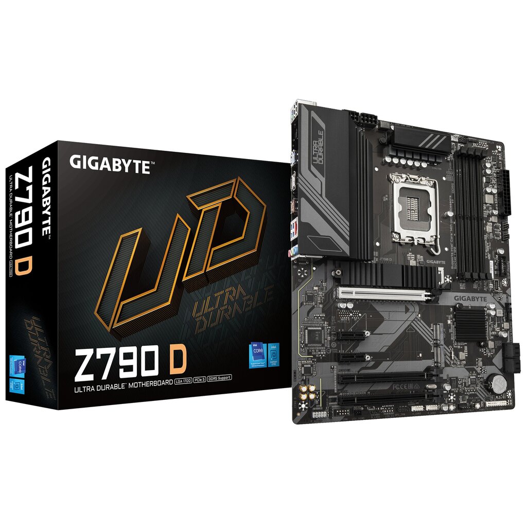 Gigabyte Z790 D hind ja info | Emaplaadid | kaup24.ee