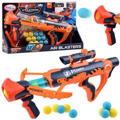 Пистолет для запуска пенопластовых шариков цена и информация | Игрушки для мальчиков | kaup24.ee