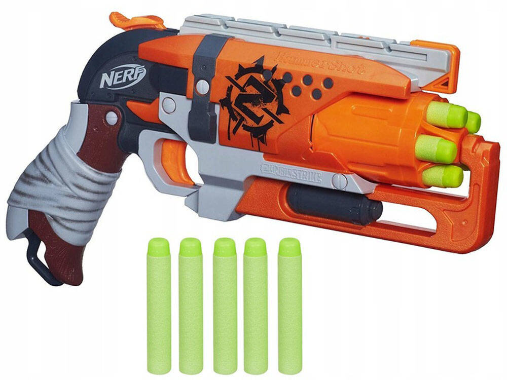 Gun Nerf Zombie Strike Hammershot hind ja info | Poiste mänguasjad | kaup24.ee