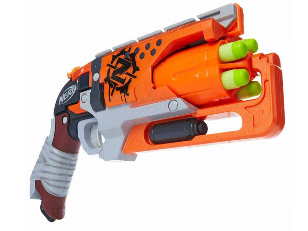 Gun Nerf Zombie Strike Hammershot hind ja info | Poiste mänguasjad | kaup24.ee