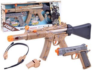 Детский набор с военной винтовкой и пистолетом цена и информация | Игрушки для мальчиков | kaup24.ee