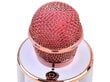 Juhtmeta karaokemikrofon koos kõlariga, roosa värv hind ja info | Arendavad mänguasjad | kaup24.ee