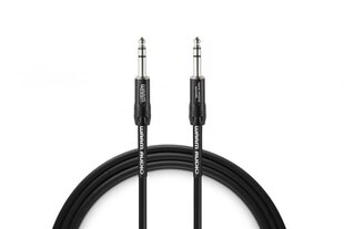 Warm Audio PRO-TRS-10 audiokaabel 3 m 6,35mm TRS Must цена и информация | Кабели и провода | kaup24.ee
