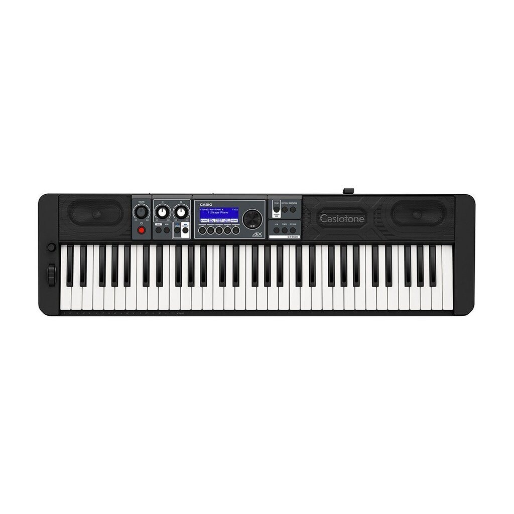 Casio CT-S500 - klaviatuur hind ja info | Klahvpillid | kaup24.ee