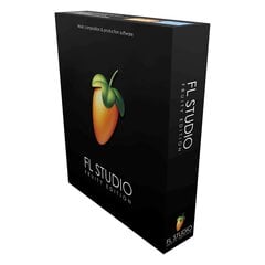 FL Studio 20 – Fruity Edition BOX – muusika tootmise tarkvara hind ja info | Muusikariistade tarvikud | kaup24.ee