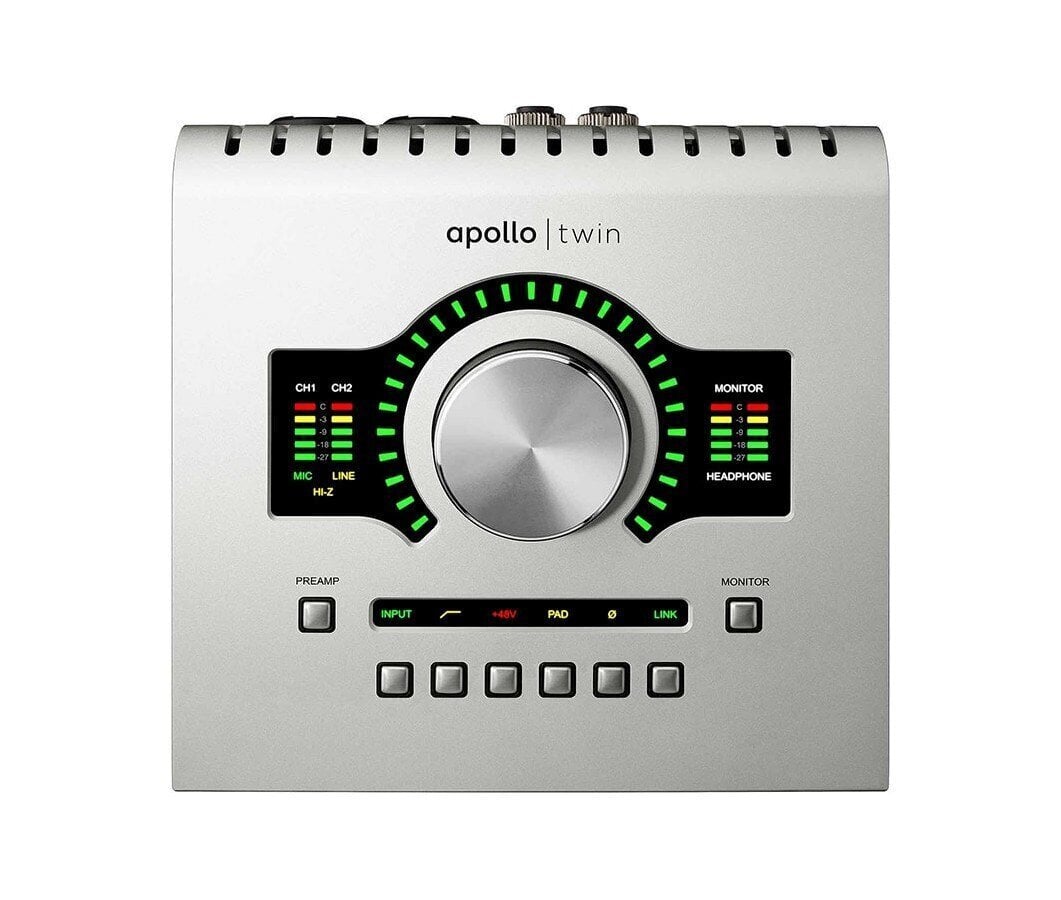 Universal Audio APOLLO TWIN USB HE - heliliides hind ja info | Muusikariistade tarvikud | kaup24.ee