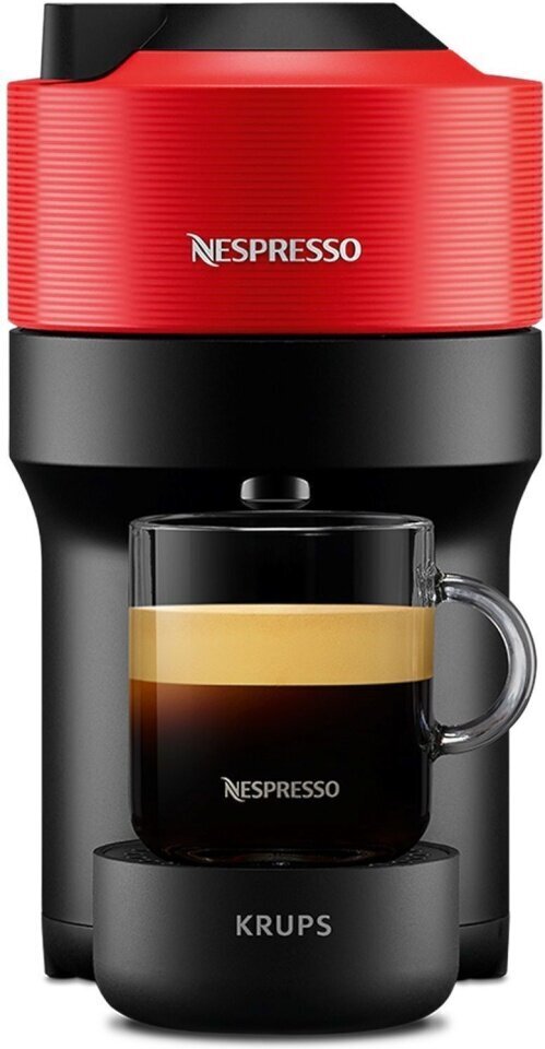 Krups kapselkohvimasin Nespresso Vertuo Pop XN9205 Spicy Red, punane цена и информация | Kohvimasinad | kaup24.ee