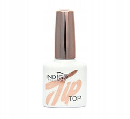 Indigo Tip Top Coat Top Gloss 7 ml цена и информация | Лаки для ногтей, укрепители для ногтей | kaup24.ee