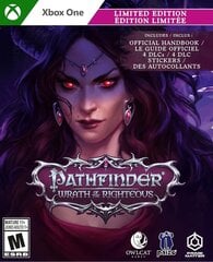 Pathfinder: Wrath of the Righteous Xbox One цена и информация | Компьютерные игры | kaup24.ee