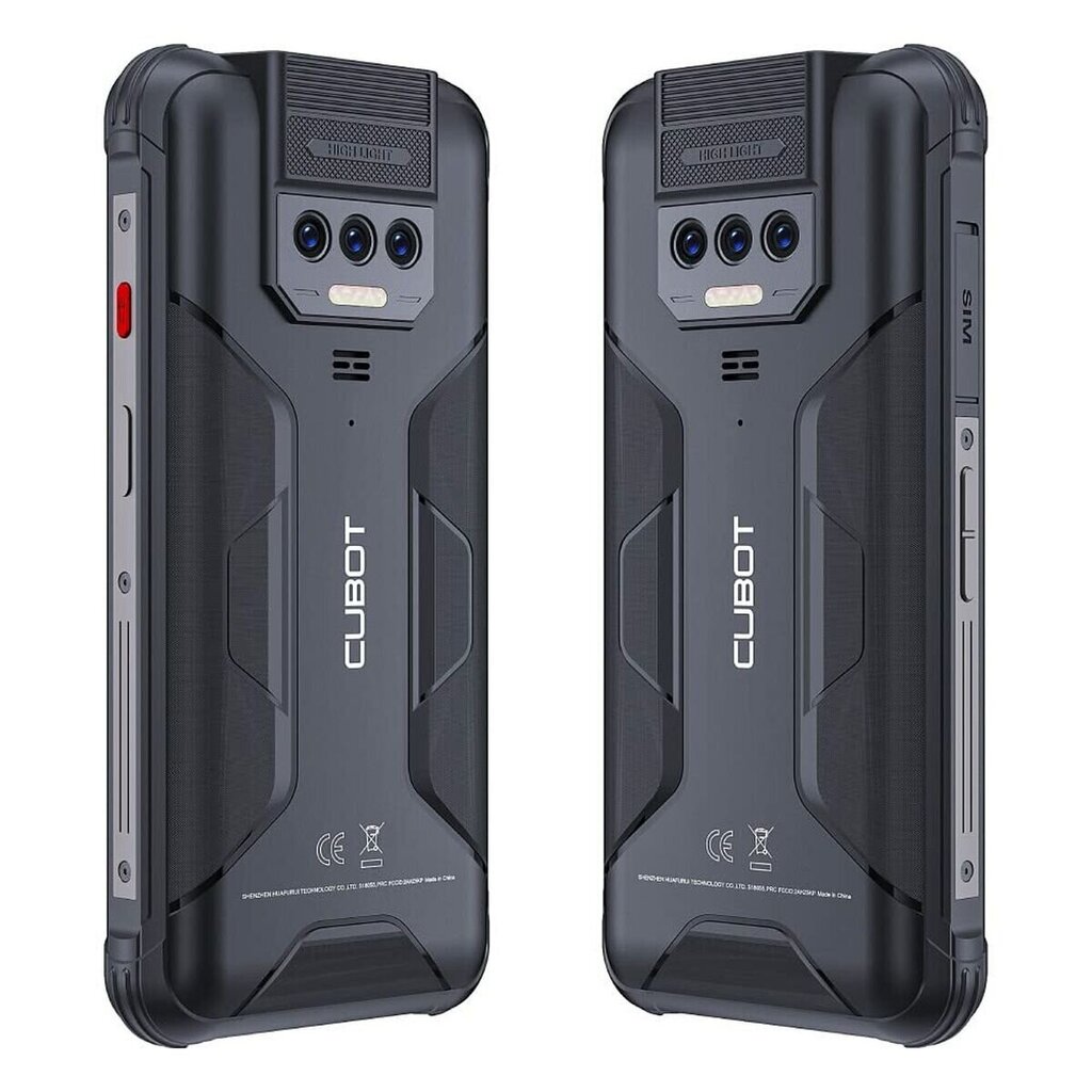Cubot KingKong Power Dual SIM 8/256GB Black hind ja info | Telefonid | kaup24.ee