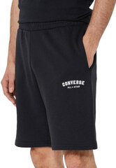 Converse Шорты Unisex Stand Fit All Star Print Short Black 10024572 A02 10024572 A02/XL цена и информация | Мужские шорты | kaup24.ee