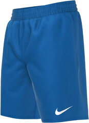 Nike Шорты Nk B Ess 6'' Volley Short Blue NESSA779 494 NESSA779 494/M цена и информация | Шорты для мальчиков | kaup24.ee