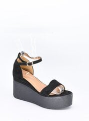 Sandaalid naistele Seastar 21903321, must hind ja info | Naiste sandaalid | kaup24.ee