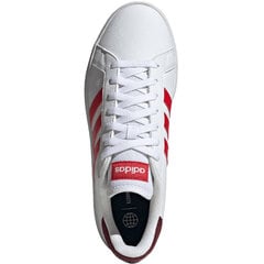 Spordijalatsid meestele Adidas 67391-50, valge hind ja info | Spordi- ja vabaajajalatsid meestele | kaup24.ee