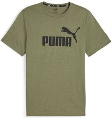 T-särk meestele Puma, roheline hind ja info | Meeste T-särgid | kaup24.ee