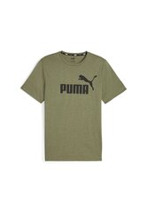 Puma Футболки Ess Heather Tee Green 586736 33 586736 33/M цена и информация | Мужские футболки | kaup24.ee