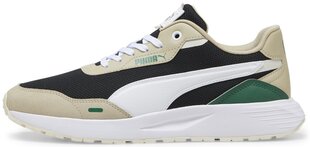 Puma Обувь Runtamed Black White Beige 389236 16 389236 16/10.5 цена и информация | Кроссовки для мужчин | kaup24.ee