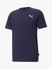 Puma Футболки ESS Small Logo Tee Blue 586668 76 586668 76/L цена и информация | Мужские футболки | kaup24.ee