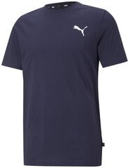 Puma Футболки ESS Small Logo Tee Blue 586668 76 586668 76/L цена и информация | Мужские футболки | kaup24.ee