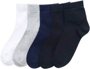 Meeste sokid, erinevat värvi, 5 paari цена и информация | Мужские носки | kaup24.ee