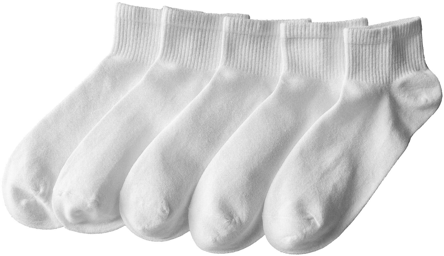 Sokid naistele, valge, 5 paari hind ja info | Naiste sokid | kaup24.ee