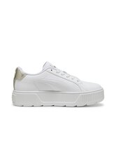 Puma Обувь Karmen Metallic Shine White 395099 01 395099 01/6.5 kaina ir informacija | Спортивная обувь, кроссовки для женщин | kaup24.ee