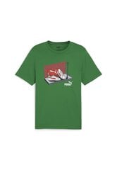 Puma Футболки Graphics Sneaker Green 680175 86 680175 86/XL цена и информация | Мужские футболки | kaup24.ee