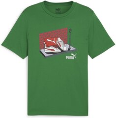 Puma Футболки Graphics Sneaker Green 680175 86 680175 86/XL цена и информация | Мужские футболки | kaup24.ee