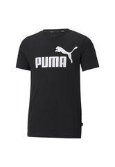 T-särk poistele Puma 586960 01, must цена и информация | Рубашки для мальчиков | kaup24.ee