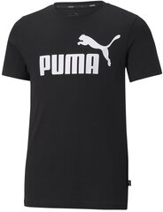 T-särk poistele Puma 586960 01, must цена и информация | Рубашки для мальчиков | kaup24.ee