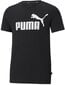 T-särk poistele Puma 586960 01, must hind ja info | Poiste särgid | kaup24.ee