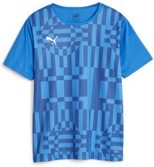 Puma Футболки IndividualRise Blue 658489 02 658489 02/128 цена и информация | Рубашки для мальчиков | kaup24.ee